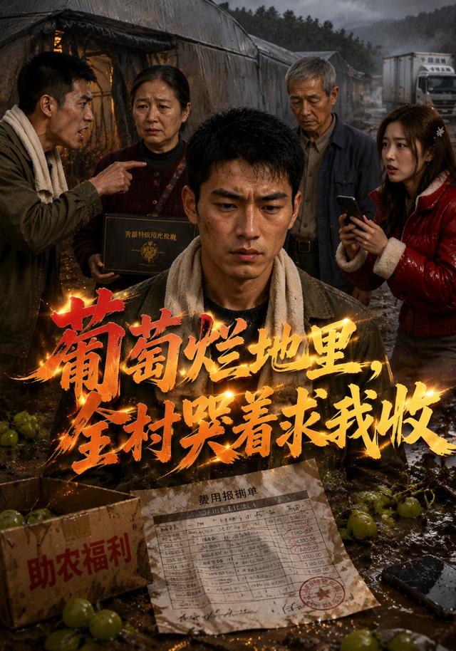 葡萄烂地里，全村哭着求我收 cover