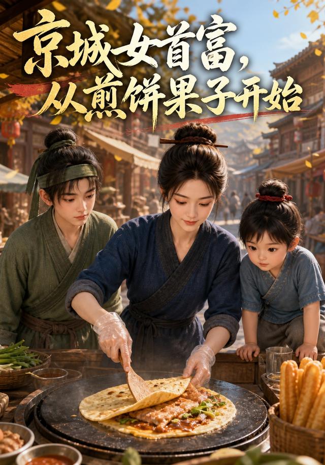 京城女首富，从煎饼果子开始 cover