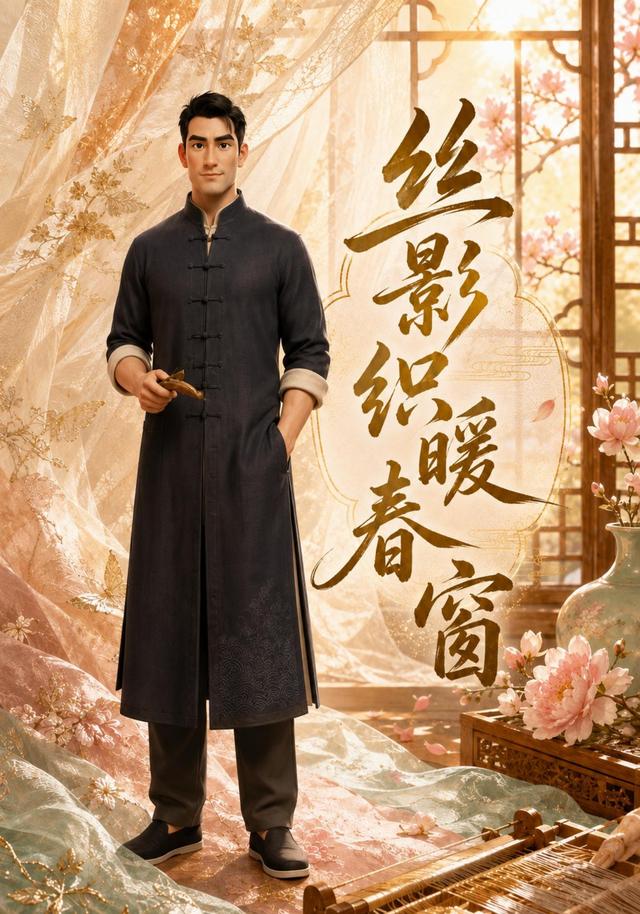 丝影织暖春窗 cover