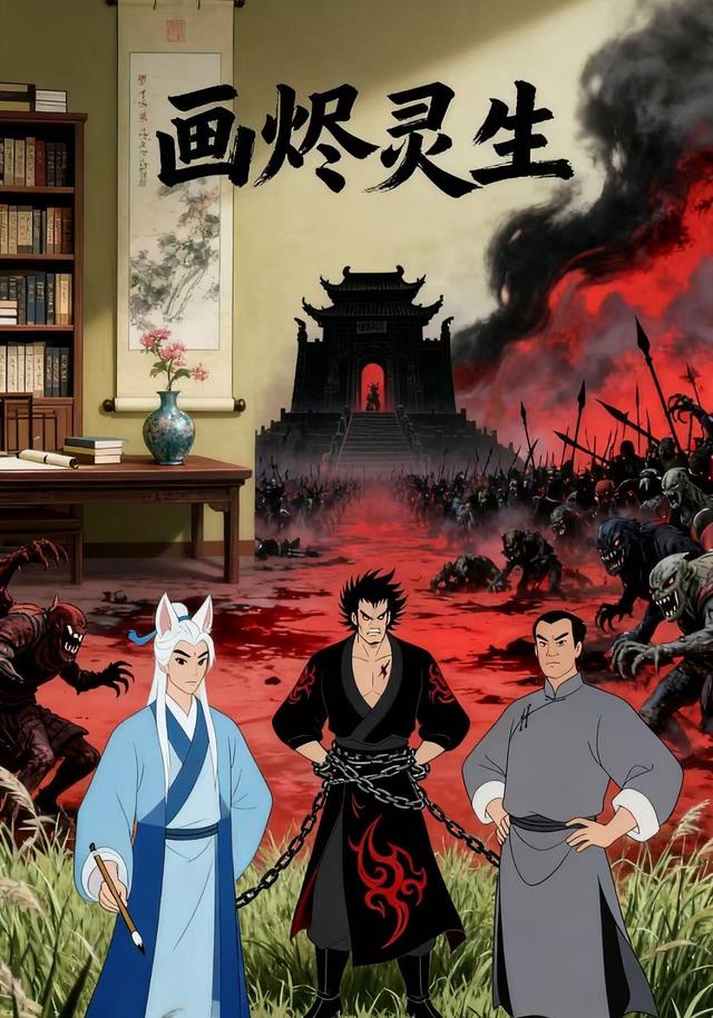 画烬灵生