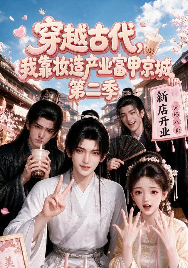 穿越古代，我靠妆造产业富甲京城第二季 cover