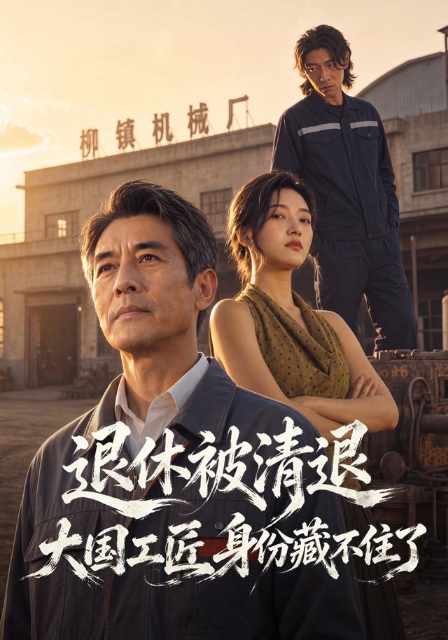 退休被清退，大国工匠身份藏不住了 cover