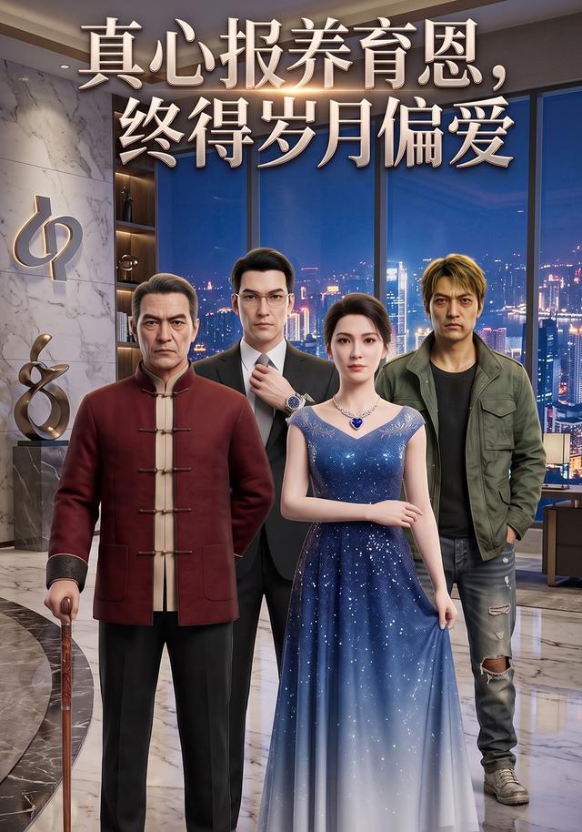 真心报养育恩，终得岁月偏爱
