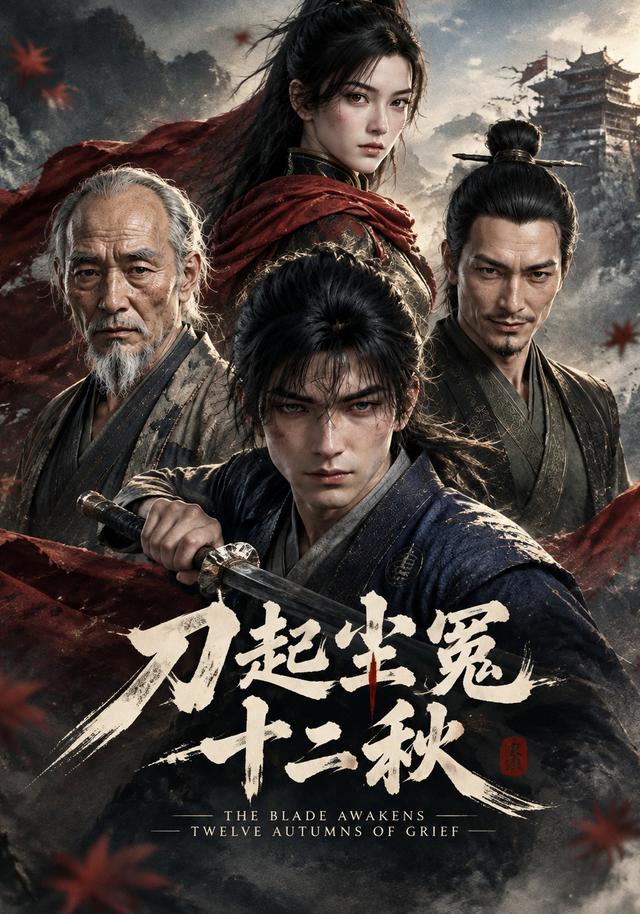 刀起尘冤十二秋 cover