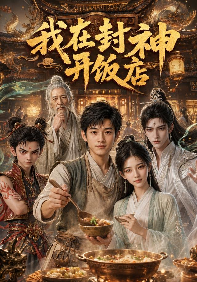 我在封神开饭店 cover