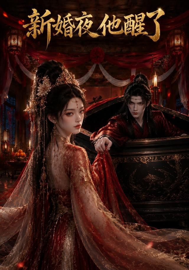 新婚夜他醒了