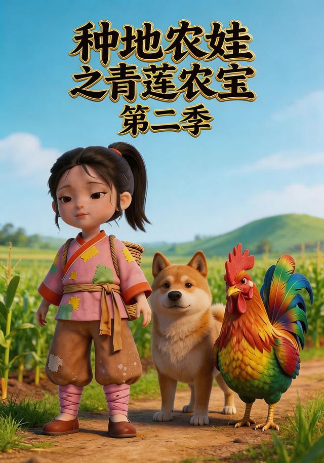 种地农娃之青莲农宝第二季 cover