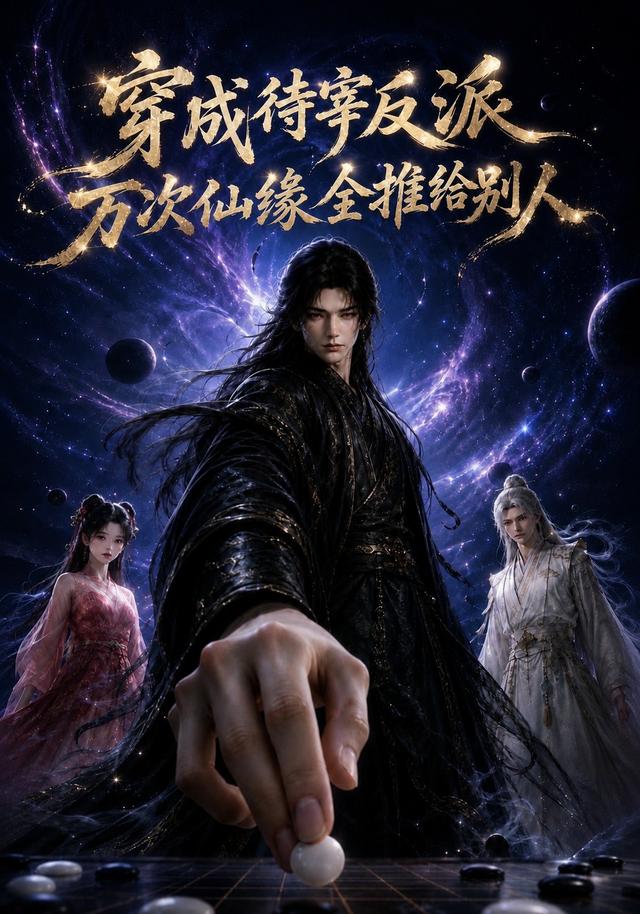 穿成待宰反派，万次仙缘全推给别人