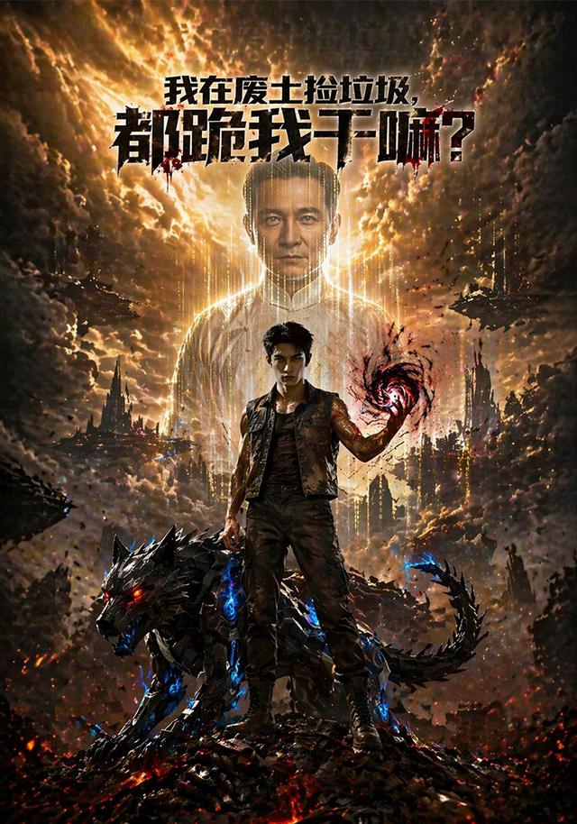 我在废土捡垃圾，都跪我干嘛