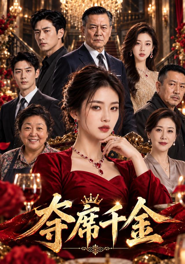 夺席千金 cover