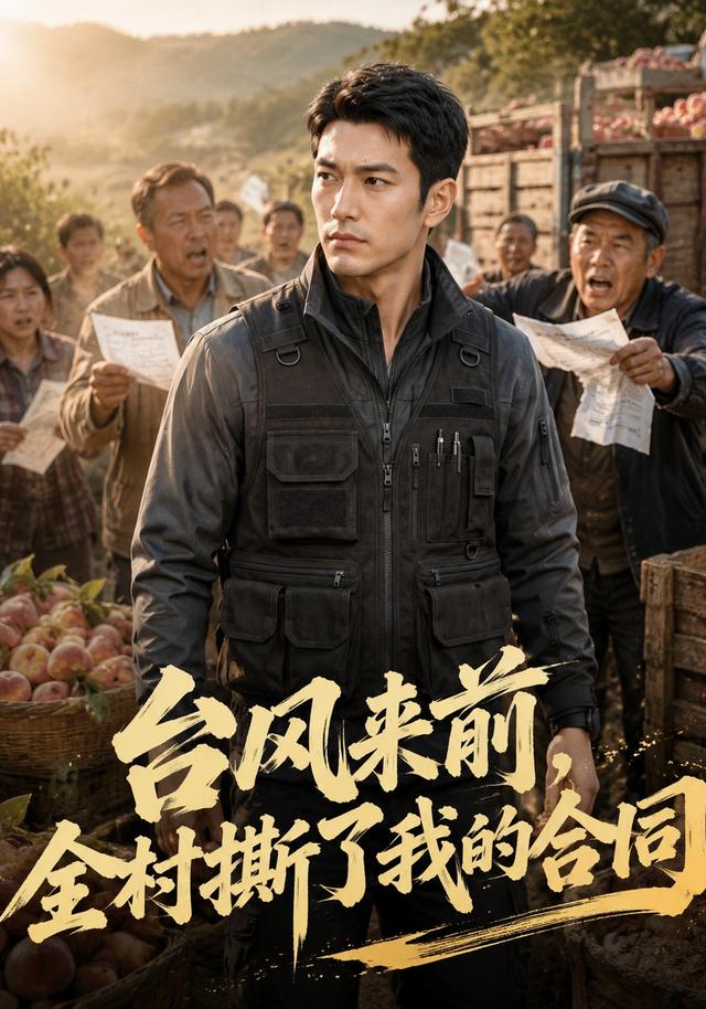 台风来前，全村撕了我的合同