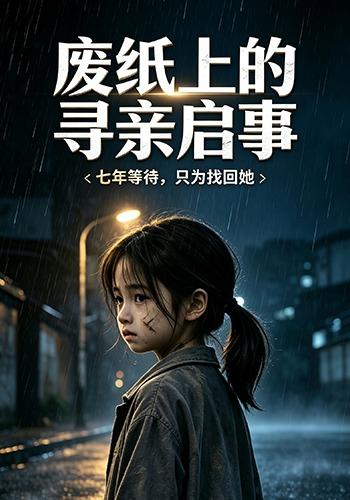 废纸上的寻亲启事