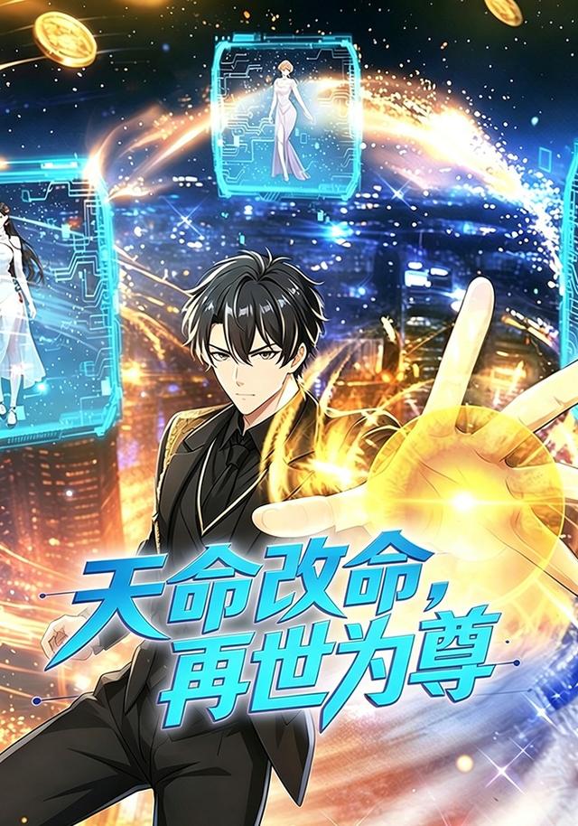 天命改命，再世为尊 cover