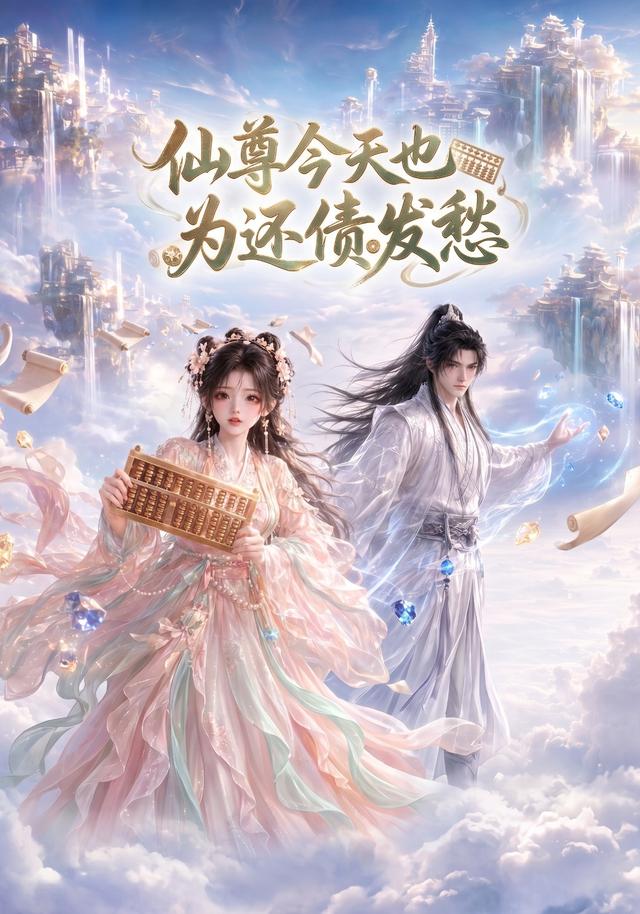 仙尊今天也为还债发愁 cover