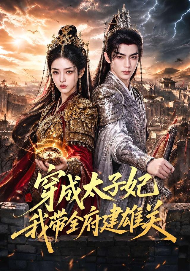 穿成太子妃我带全府建雄关 cover