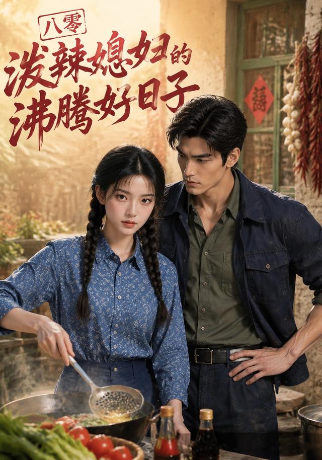 八零泼辣媳妇的沸腾好日子 cover