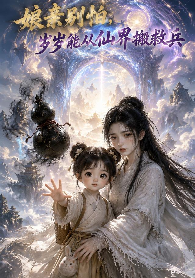 娘亲别怕，岁岁能从仙界搬救兵 cover