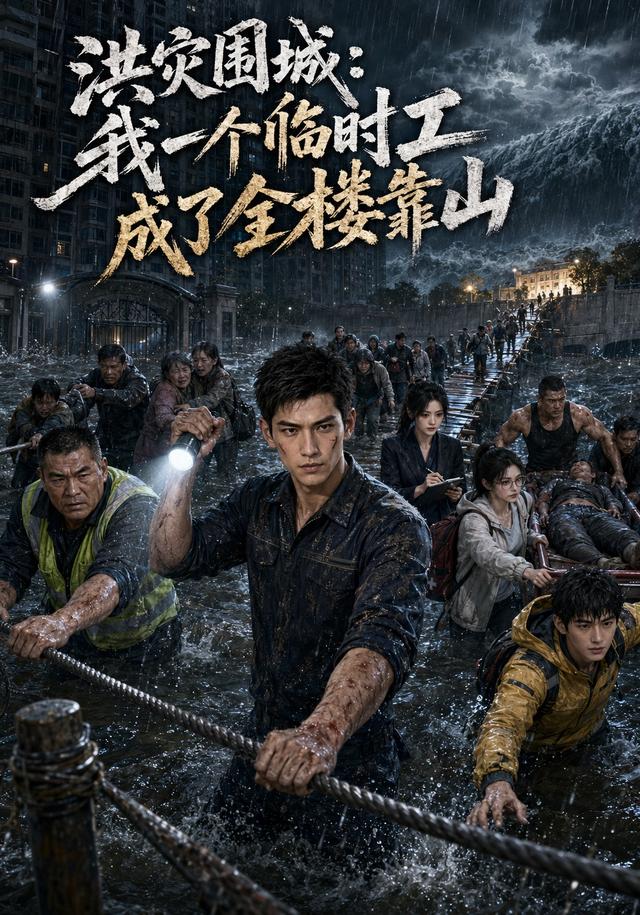 洪灾围城：我一个临时工成了全楼靠山 cover