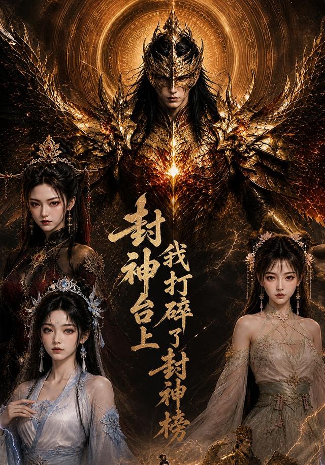 封神台上，我打碎了封神榜 cover