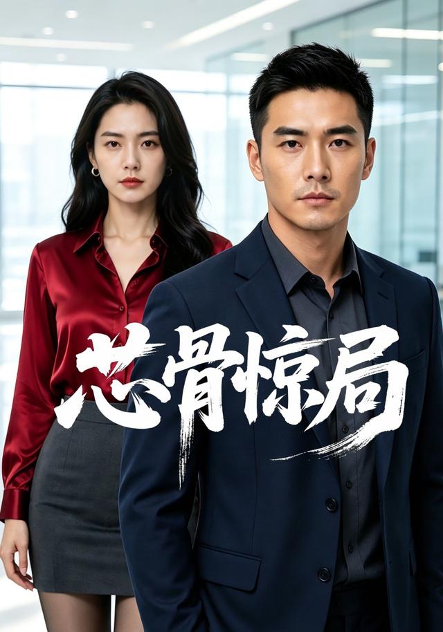芯骨惊局 cover