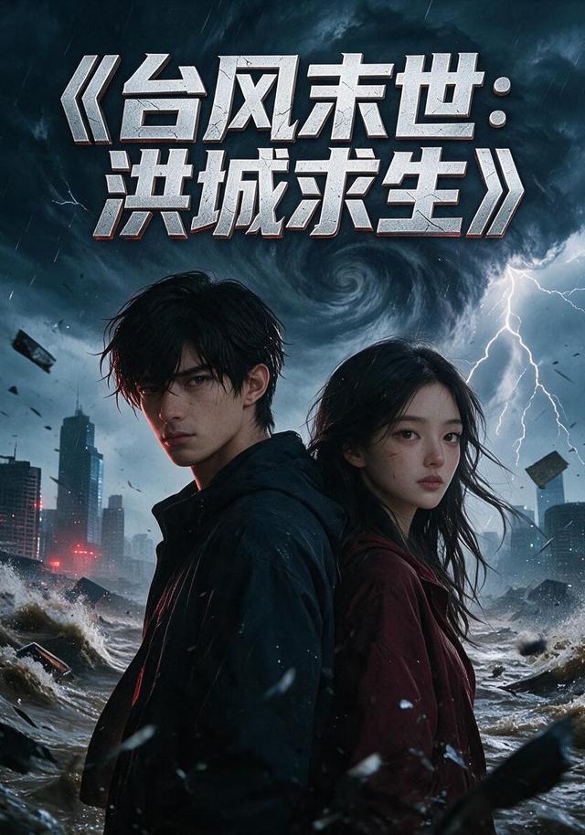 台风末世：洪城求生 cover