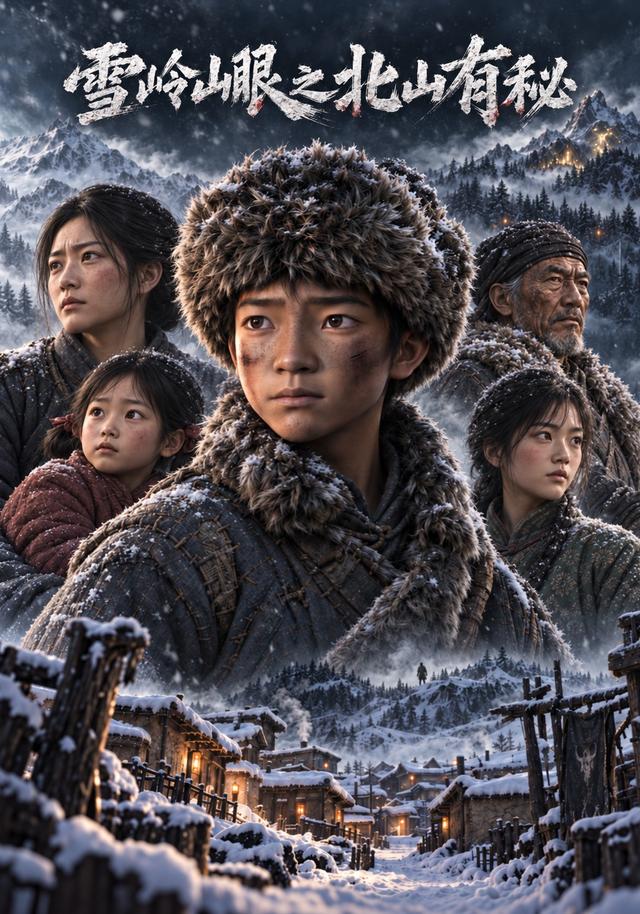 雪岭山眼之北山有秘 cover