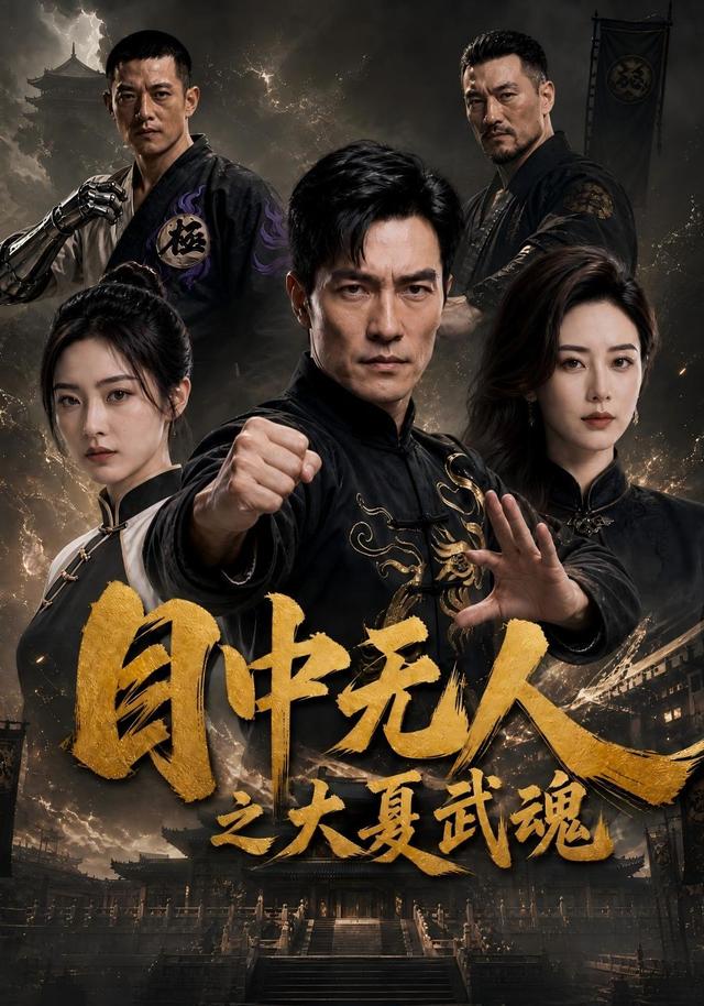 目中无人之大夏武魂 cover