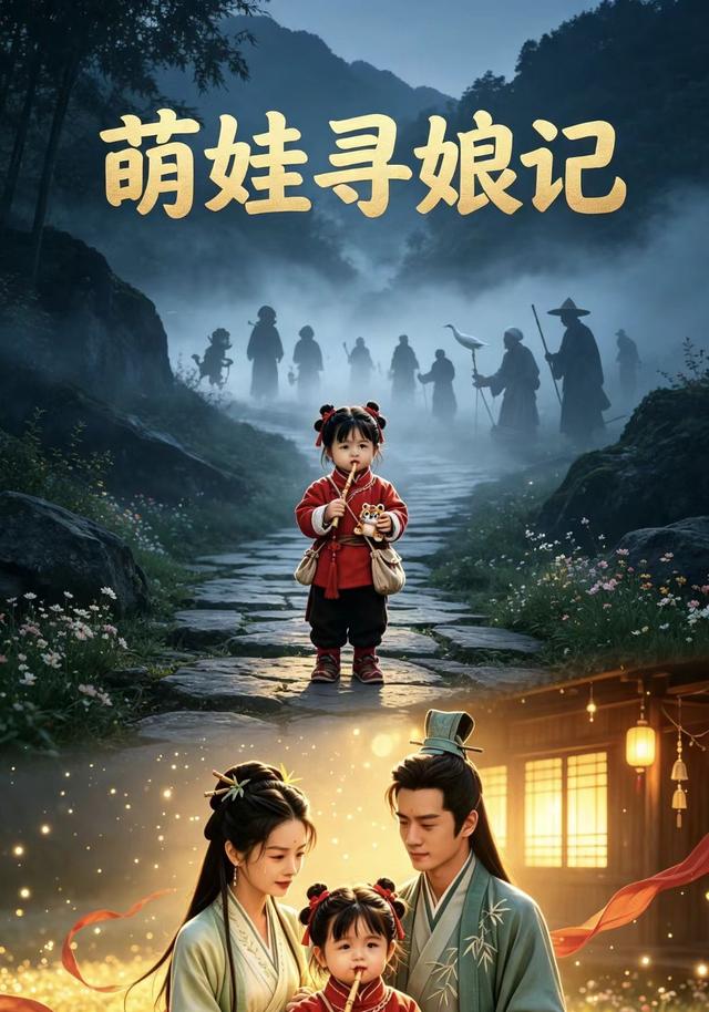 萌娃寻娘记 cover