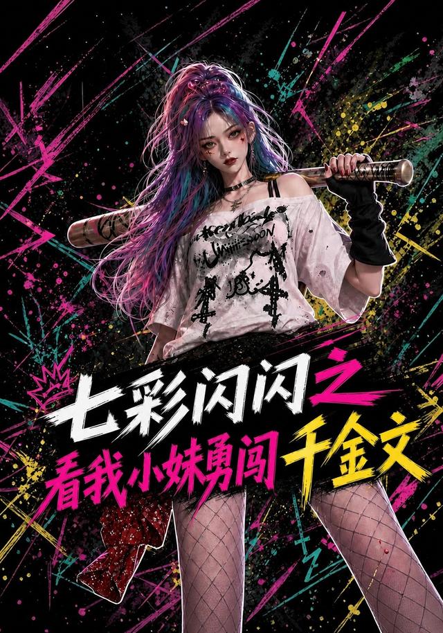 七彩闪闪之  看我小妹勇闯千金文