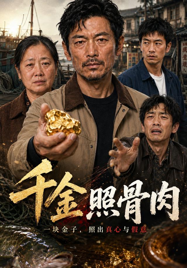 千金照骨肉