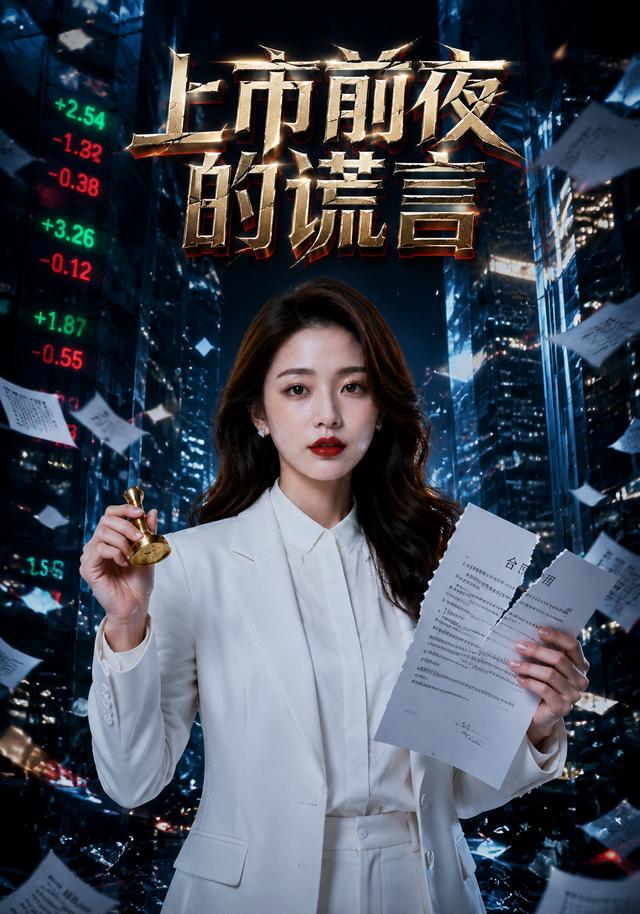 上市前夜的谎言 cover