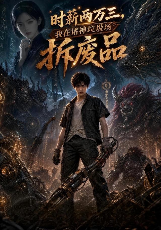 时薪两万三，我在诸神垃圾场拆废品 cover