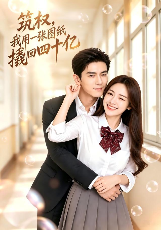 筑权，我用一张图纸撬回四十亿 cover