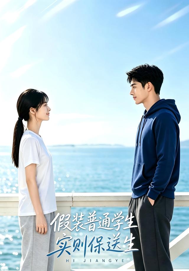 假装普通学生，实则保送生 cover