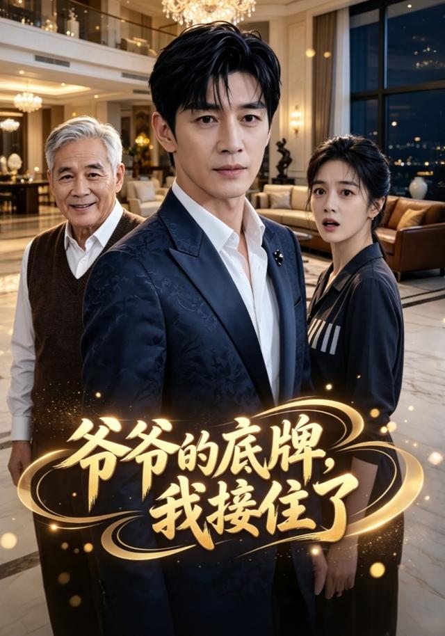 爷爷的底牌，我接住了 cover