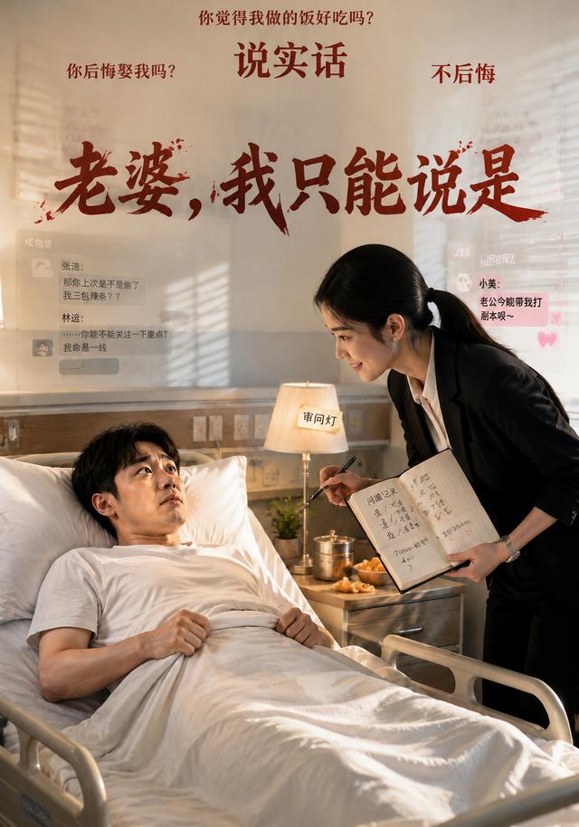 老婆，我只能说是