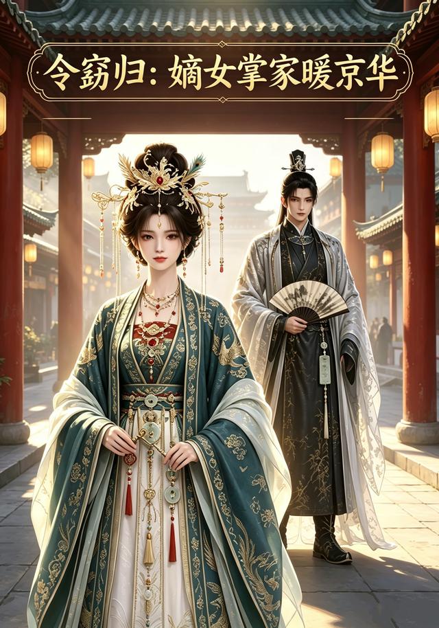 令窈归：嫡女掌家暖京华 cover