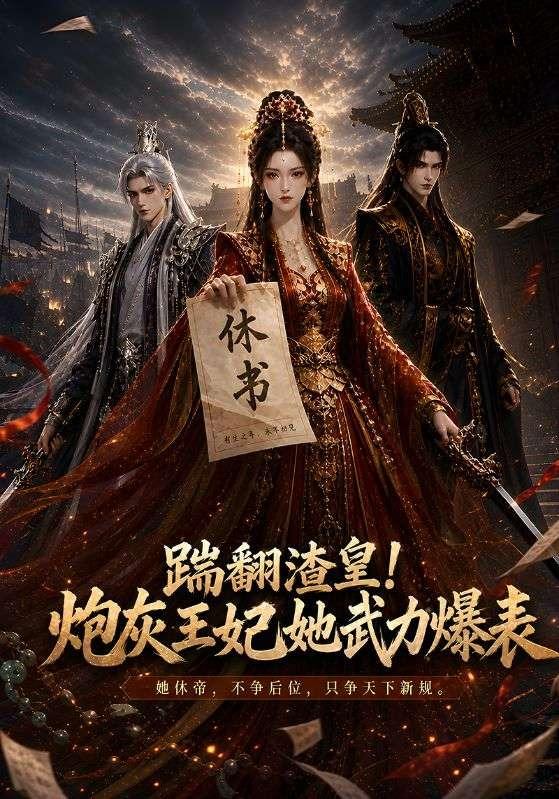踹翻渣皇！炮灰王妃她武力爆表 cover