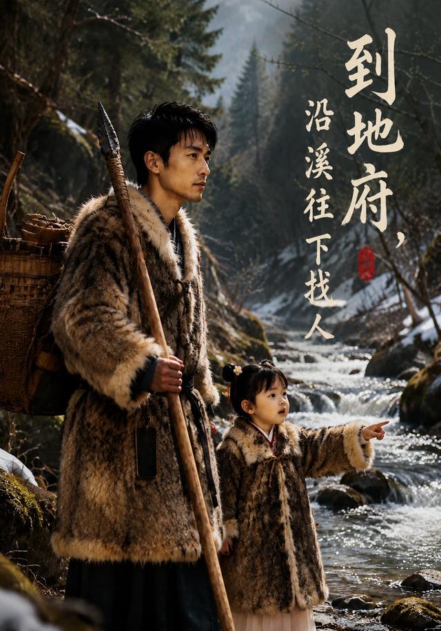 到地府，沿溪往下找人 cover