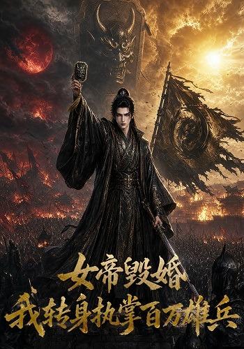 女帝毁婚：我转身执掌百万雄兵 cover