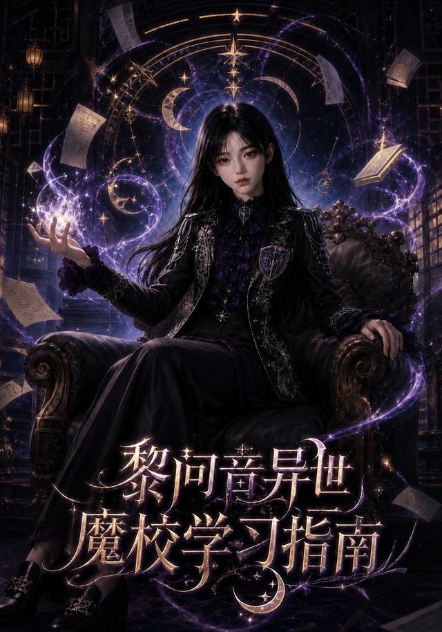 黎问音异世魔校学习指南 cover