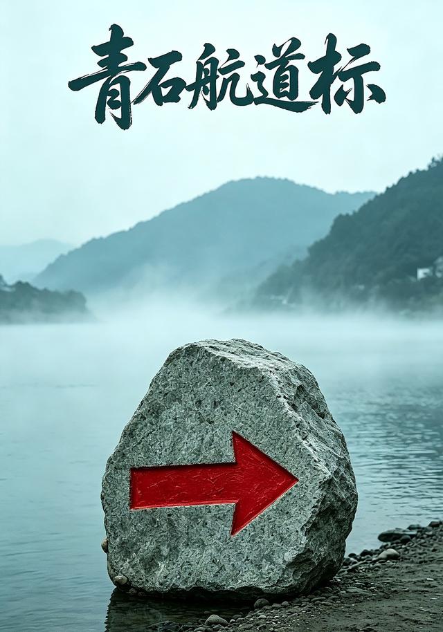 青石航道标