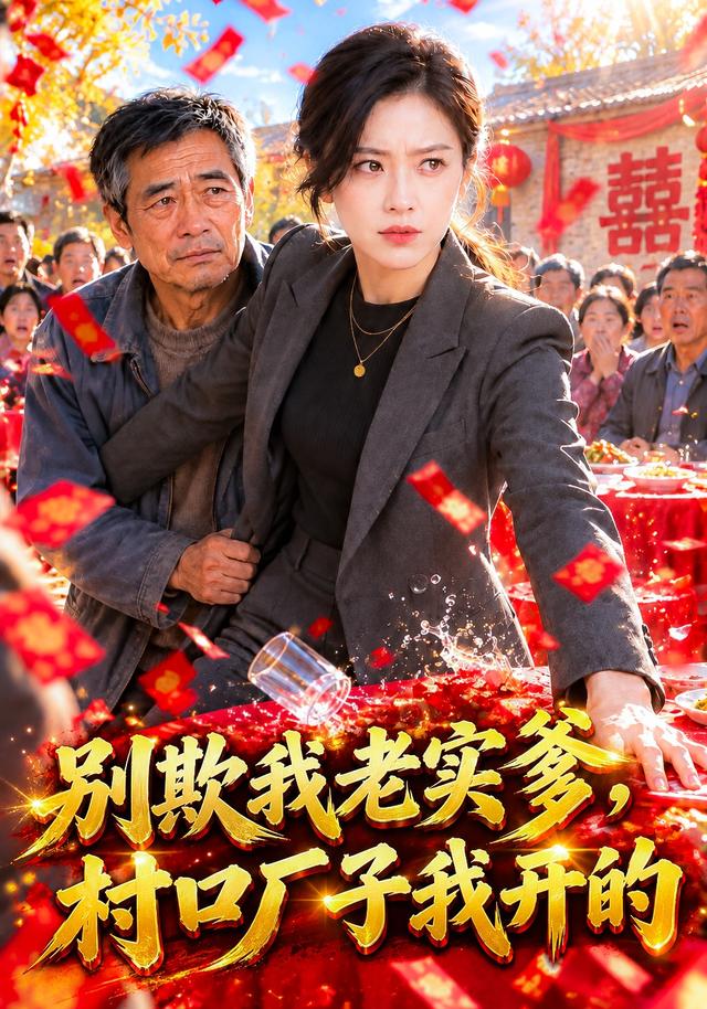 别欺我老实爹，村口厂子我开的 cover