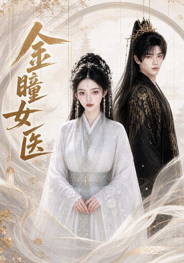 金瞳女医封面