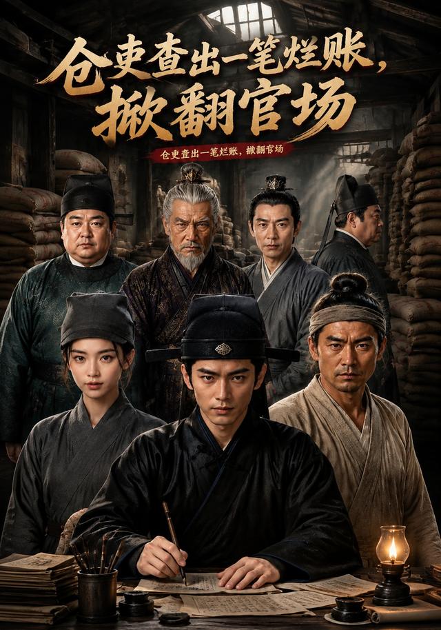 仓吏查出一笔烂账，掀翻官场 cover
