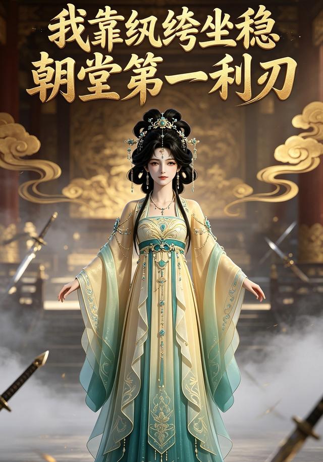 我靠纨绔坐稳朝堂第一利刃 cover