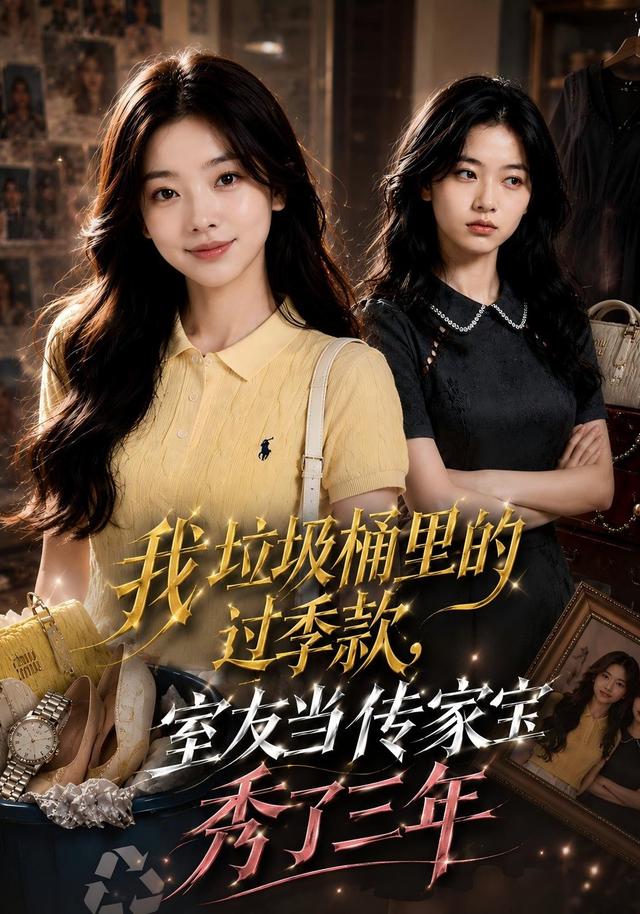 我垃圾桶里的过季款，室友当传家宝秀了三年 cover