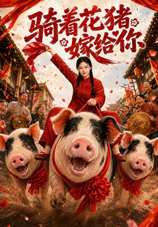 骑着花猪嫁给你 cover