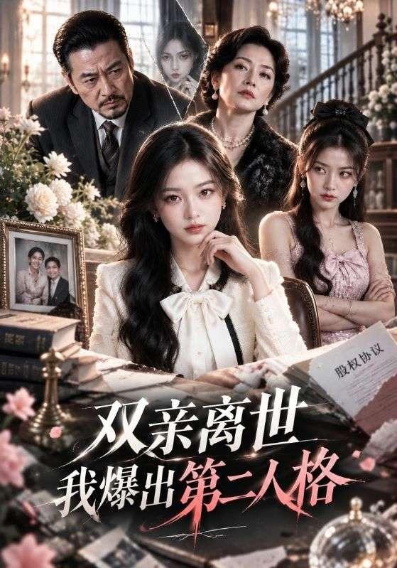 双亲离世我爆出第二人格 cover