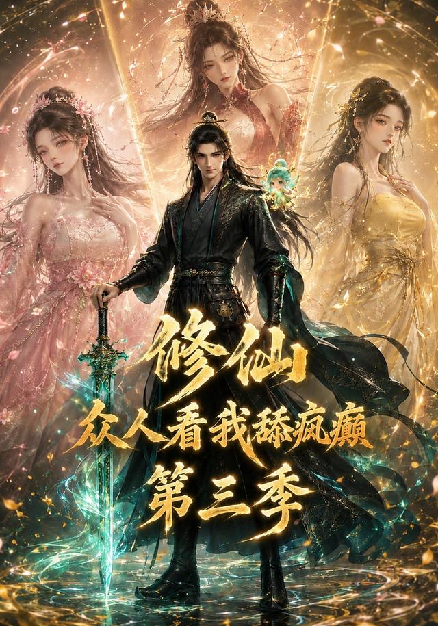 修仙众人  看我舔疯癫第三季
